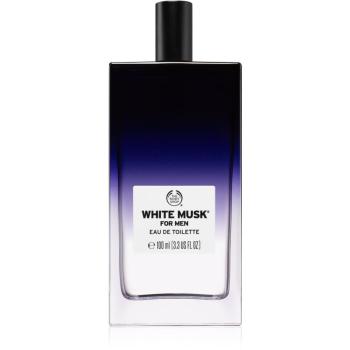 The Body Shop White Musk For Men Eau de Toilette uraknak 100 ml