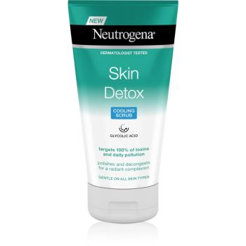 Neutrogena Skin Detox arctisztító peeling 150 ml