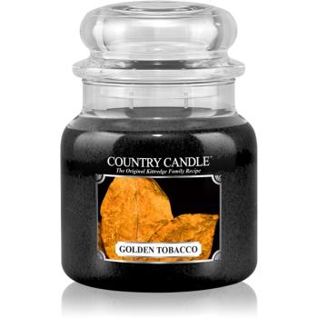 Country Candle Golden Tobacco illatos gyertya 453 g