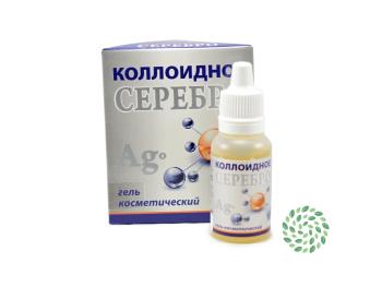 Kolloid ezüst - kozmetikai gél - Medikomed - 15 ml