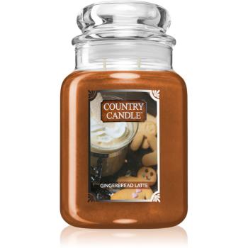 Country Candle Gingerbread illatos gyertya 680 g