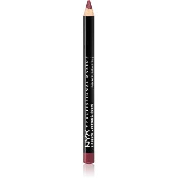 NYX Professional Makeup Slim Lip Pencil szemceruza árnyalat 803 Burgundy 1 g