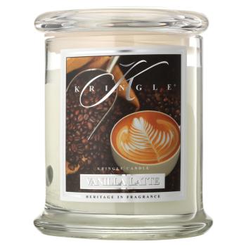 Kringle Candle Vanilla Latte illatos gyertya 411 g