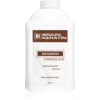 Brazil Keratin Chocolate sampon a károsult hajra 500 ml