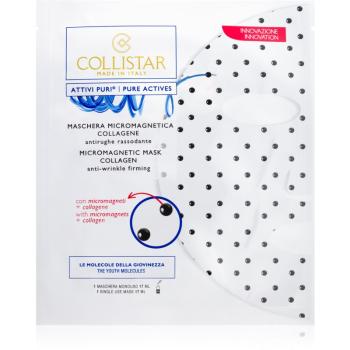 Collistar Pure Actives Micromagnetic Mask Collagen mikromágneses maszk kollagénnel