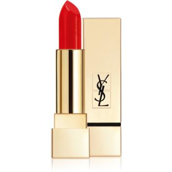 Yves Saint Laurent Rouge Pur Couture rúzs hidratáló hatással árnyalat 73 Rhythm Red 3,8 g