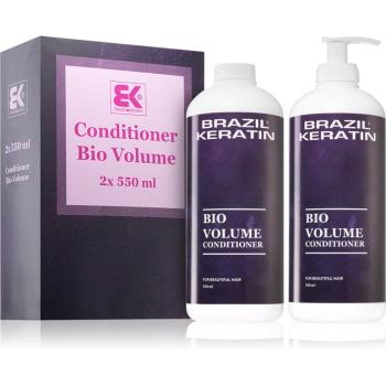 Brazil Keratin Bio Volume dúsító kondicionáló (finom és lesimuló hajra)