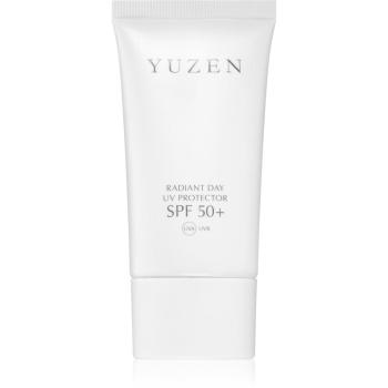 Yuzen Radiant Day UV Protector SPF 50+ könnyű arckrém magas UV védelemmel 50 ml