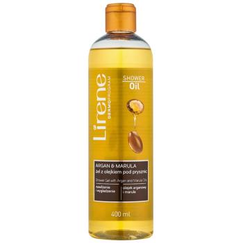Lirene Shower Oil tusoló gél argán és marula olajjal 400 ml