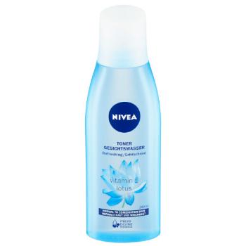 Nivea Frissítő arctisztító víz normál és kombinált bőrre (Refreshing Toner) 200 ml