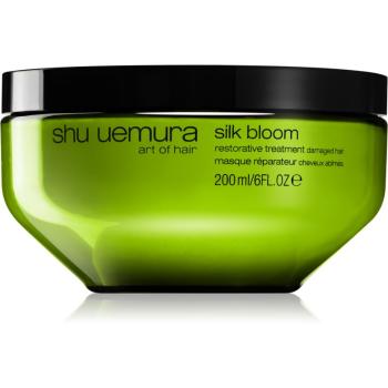 Shu Uemura Silk Bloom regeneráló és helyreállító maszk a károsult hajra 200 ml