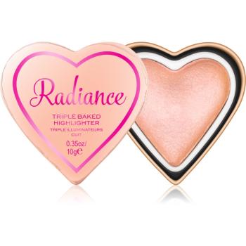 I Heart Revolution Glow Hearts égetett élénkítő árnyalat Radiance 10 g