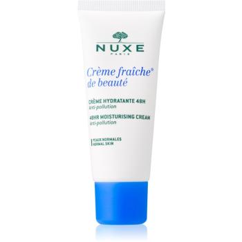 Nuxe Crème Fraîche de Beauté nyugtató és hidratáló krém irritációra hajlamos normál bőrre 30 ml