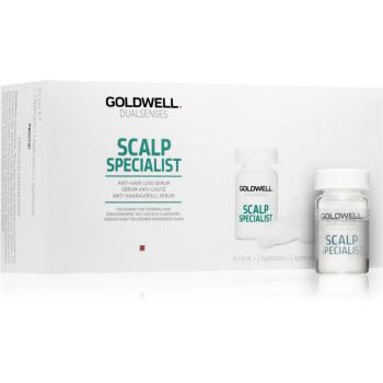 Goldwell Dualsenses Scalp Specialist szérum hajritkulás és hajhullás ellen 8x6 ml