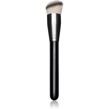 MAC Cosmetics 170 Synthetic Rounded Slant Brush ferde kabuki ecset