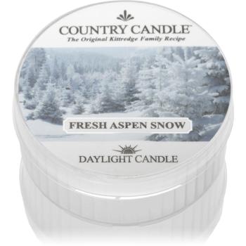 Country Candle Fresh Aspen Snow teamécses 42 g
