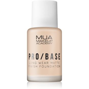 MUA Makeup Academy Pro/Base tartós matt make-up árnyalat #102 30 ml
