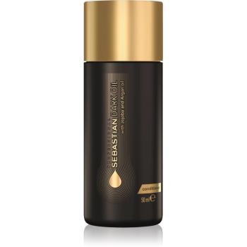 Sebastian Professional Dark Oil hidratáló kondicionáló a fénylő és selymes hajért 50 ml