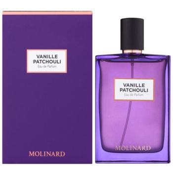 Molinard Vanille Patchouli Eau de Parfum unisex 75 ml