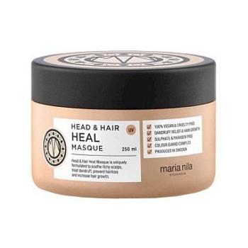 Maria Nila Head & Hair Heal Masque erősítő maszk nagyon száraz és érzékeny hajra 250 ml