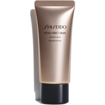 Shiseido Synchro Skin Illuminator folyékony bőrélénkítő árnyalat Rose Gold 40 ml