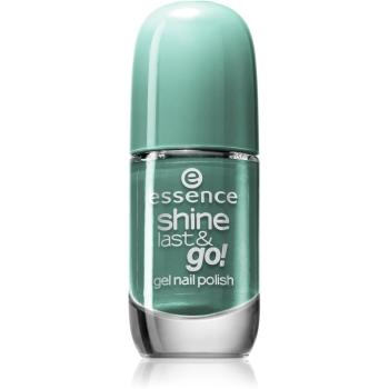 Essence Shine Last & Go! géles körömlakk árnyalat 76 Frozen Mint 8 ml