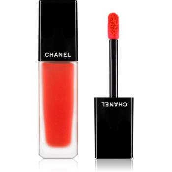 Chanel Rouge Allure Ink folyékony rúzs matt hatással árnyalat 164 Entusiasta 6 ml