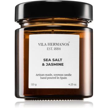 Vila Hermanos Apothecary Sea Salt & Jasmine illatos gyertya 120 g