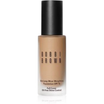 Bobbi Brown Skin Long-Wear Weightless Foundation hosszan tartó make-up SPF 15 árnyalat Cool Sand (C-036) 30 ml