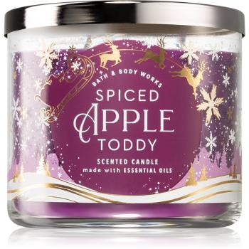 Bath & Body Works Spiced Apple Toddy illatos gyertya 411 g