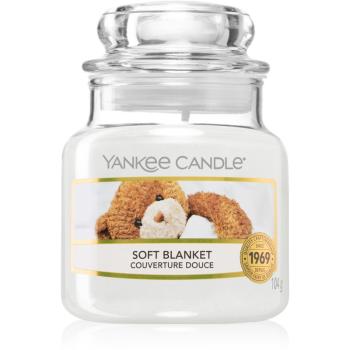 Yankee Candle Soft Blanket illatos gyertya Classic kis méret 104 g