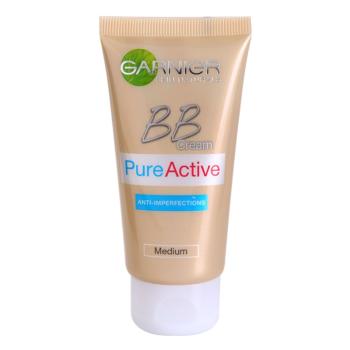 Garnier Pure Active BB krém a bőr tökéletlenségei ellen Medium 50 ml