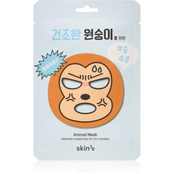 Skin79 Animal For Dry Monkey mélyhidratáló és tápláló arcmaszk 23 g