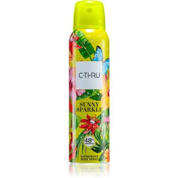 C-THRU Sunny Sparkle dezodor hölgyeknek 150 ml