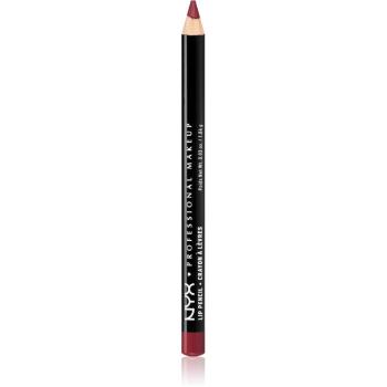 NYX Professional Makeup Slim Lip Pencil szemceruza árnyalat 817 Hot Red 1 g