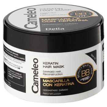 Delia Cosmetics Cameleo BB keratinos maszk a károsult hajra 200 ml