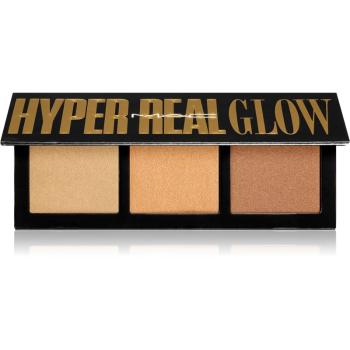 MAC Cosmetics Hyper Real Glow Palette bőrvilágosító paletta árnyalat Get it Glowin' 13.5 g