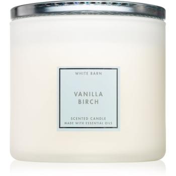 Bath & Body Works Vanilla Birch illatos gyertya I. 411 g