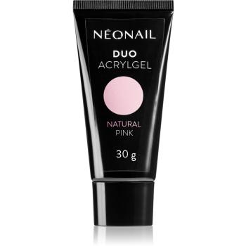 NeoNail Duo Acrylgel Natural Pink gél körömépítésre árnyalat Natural Pink 30 g