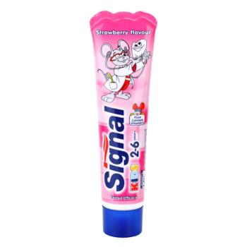 Signal Kids fogkrém gyermekeknek íz Strawberry Flavour 50 ml