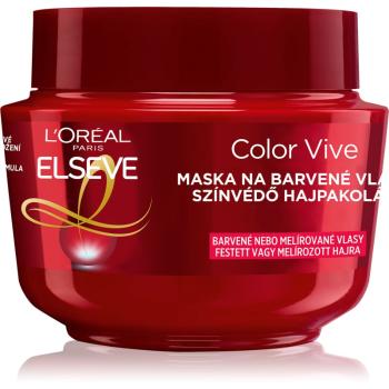 L’Oréal Paris Elseve Color-Vive maszk festett hajra 300 ml