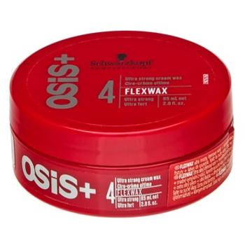 Schwarzkopf Professional Osis+ Texture Flexwax hajwax extra erős fixálásért 85 ml