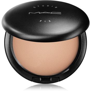 MAC Cosmetics Studio Fix Powder Plus Foundation kompaktpúder és make - up egyben árnyalat NW25 15 g