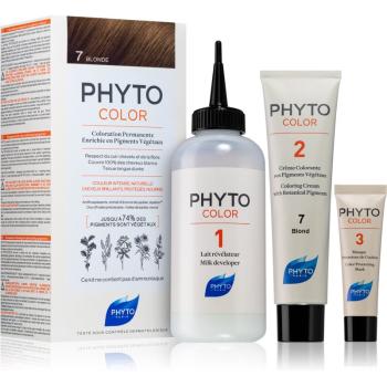 Phyto Color hajfesték ammónia nélkül árnyalat 7 Blonde