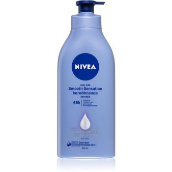 Nivea Smooth Sensation hidratáló testápoló tej száraz bőrre 625 ml