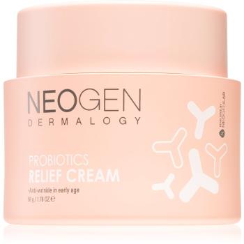 Neogen Dermalogy Probiotics Relief Cream bőrfeszesítő és bőrvilágosító krém az első ráncokra 50 ml