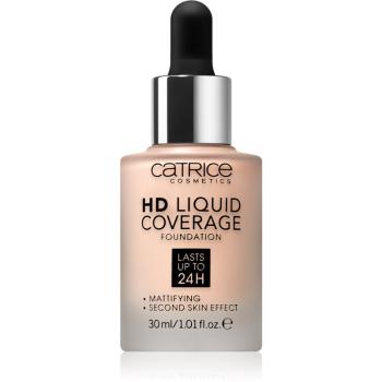 Catrice HD Liquid Coverage make-up árnyalat 002 Porcelain Beige