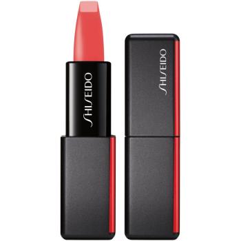 Shiseido ModernMatte Powder Lipstick matt púderes ajakrúzs árnyalat 525 Sound Check 4 g