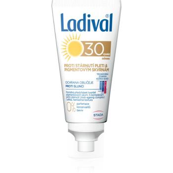 Ladival Anti-aging & Dark Spots napozókrém arcra SPF 30 50 ml