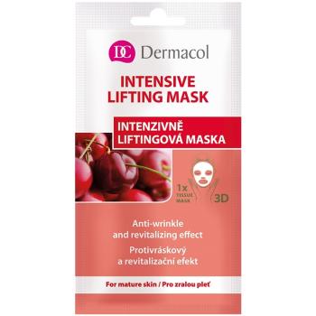 Dermacol Intensive Lifting Mask textil 3D liftinges arcmaszk 15 ml